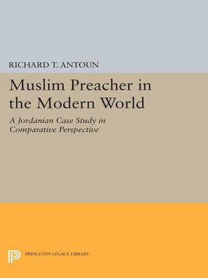 cover image of Muslim Preacher in the Modern World
